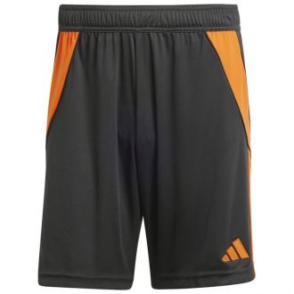 Spodenki męskie adidas Tiro 24 czarno-pomarańczowe - zdjęcie główne