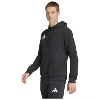 Bluza męska adidas ENTRADA 26 z kapturem czarna - zdjęcie główne