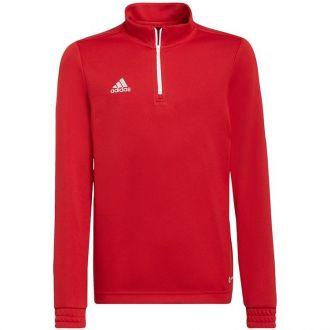 Bluza dla dzieci adidas Entrada 22 Tr Top czerwona H57550 - zdjęcie główne