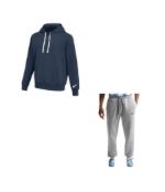 Komplet męski Nike Park 26 Fleece Full-Zip Hoodie granatowa IB1228 410 - zdjęcie główne