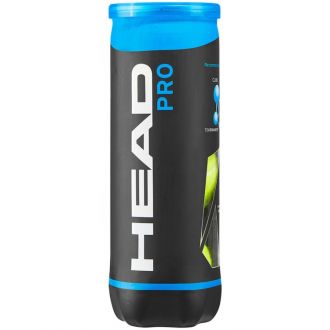 Piłki do tenisa ziemnego Head Pro 3szt - zdjęcie główne