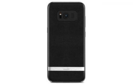 Moshi Napa - Etui Samsung Galaxy S8+ (Onyx Black) - zdjęcie główne