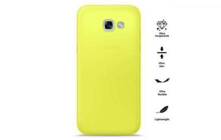 PURO 0.3 Nude - Etui Samsung Galaxy A3 (2017) (Fluo Yellow) - zdjęcie główne