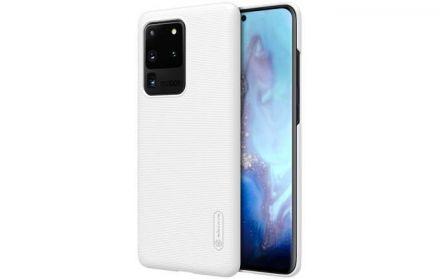 Nillkin Super Frosted Shield - Etui Samsung Galaxy S20 Ultra (White) - zdjęcie główne