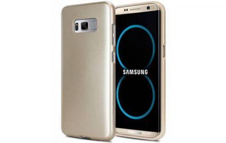Mercury I-Jelly - Etui Samsung Galaxy S8 (złoty) - zdjęcie główne