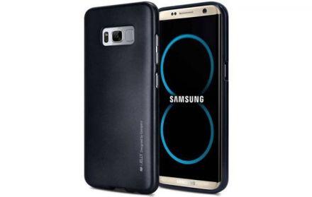 Mercury I-Jelly - Etui Samsung Galaxy S8+ (czarny) - zdjęcie główne
