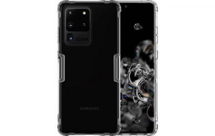 Nillkin Nature TPU Case - Etui Samsung Galaxy S20 Ultra (Grey) - zdjęcie główne