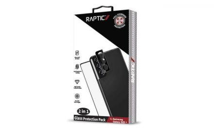 X-Doria Raptic Glass Protection Pack – Zestaw szkło hartowane na ekran + nakładka na aparat Samsung Galaxy S22+ - zdjęcie główne