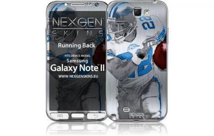 Nexgen Skins - Zestaw skórek na obudowę z efektem 3D Samsung GALAXY Note 2 (Running Back 3D) - zdjęcie główne