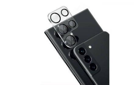Crong Lens Shield - Szkło na aparat i obiektyw Samsung Galaxy S23 - zdjęcie główne