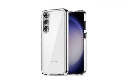 Crong Crystal Shield Cover - Etui Samsung Galaxy S23+ (przezroczysty) - zdjęcie główne