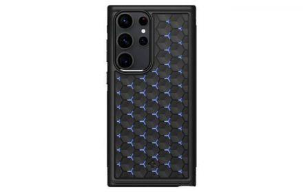 Spigen Cryo Armor - Etui do Samsung Galaxy S23 Ultra (Matte Black) - zdjęcie główne