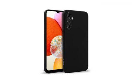 Crong Color Cover - Etui Samsung Galaxy A14 5G (czarny) - zdjęcie główne