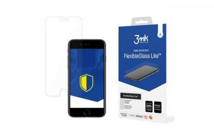 3mk FlexibleGlass Lite - Szkło hybrydowe do iPhone SE 2022/2020 - zdjęcie główne