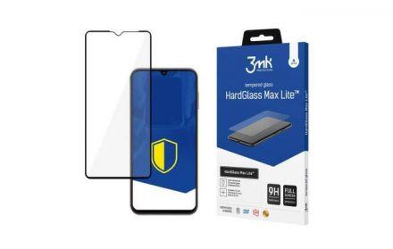 3mk HardGlass Max Lite - Szkło hartowane do Samsung Galaxy A14 (Czarny) - zdjęcie główne