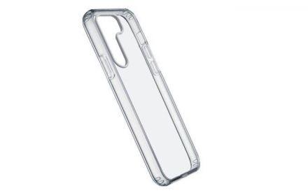 Cellularline Clear Strong - Etui Samsung Galaxy S23 z ochroną antybakteryjną (przezroczysty) - zdjęcie główne
