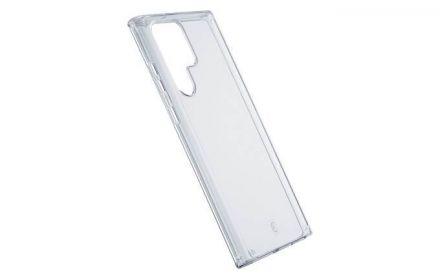 Cellularline Clear Strong - Etui Samsung Galaxy S23 Ultra z ochroną antybakteryjną (przezroczysty) - zdjęcie główne