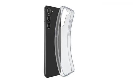 Cellularline Fine - Etui Samsung Galaxy S23+ (przezroczysty) - zdjęcie główne