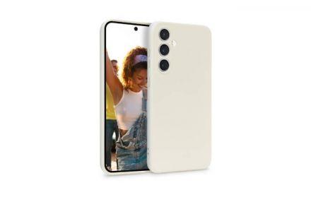 Crong Color Cover - Etui Samsung Galaxy S23 FE (beżowy) - zdjęcie główne