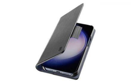 Cellularline Book Case - Etui Samsung Galaxy S24 (czarny) - zdjęcie główne