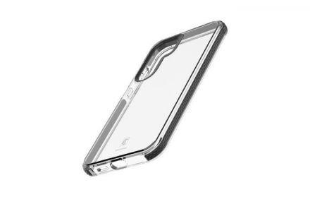 Cellularline Tetra Force Strong Guard - Etui Samsung Galaxy S24 z powłoką MICROBAN (przezroczysty) - zdjęcie główne