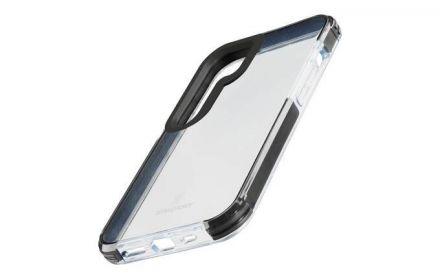 Cellularline Tetra Force Strong Guard - Etui Samsung Galaxy S24+ z powłoką MICROBAN (przezroczysty) - zdjęcie główne