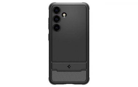 Spigen Rugged Armor - Etui do Samsung Galaxy S24 (Matte Black) - zdjęcie główne