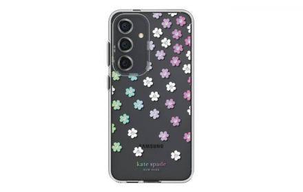 Kate Spade New York Protective Case - Etui Samsung Galaxy S24 (Scattered Flowers) - zdjęcie główne