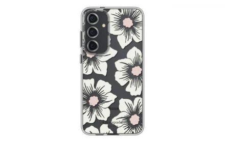 Kate Spade New York Protective Case - Etui Samsung Galaxy S24+ (Hollyhock Cream) - zdjęcie główne