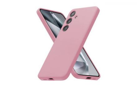 Crong Color Cover - Etui Samsung Galaxy S24 (różowy) - zdjęcie główne