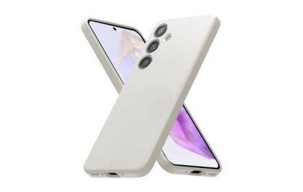 Crong Color Cover - Etui Samsung Galaxy A35 5G (beżowy) - zdjęcie główne