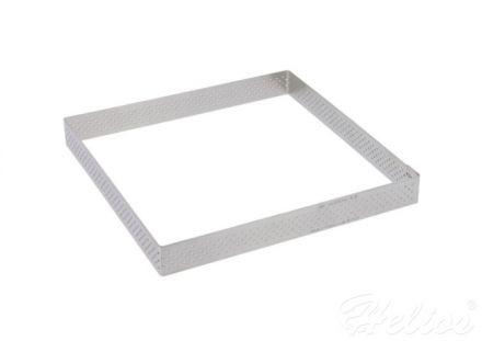 Rant kwadratowy perforowany 17,5 cm (D-3099-23) - zdjęcie główne