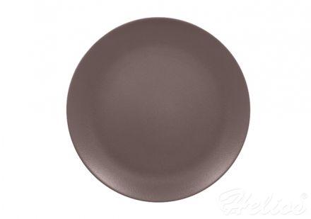 NEOFUSION MELLOW Talerz płaski brązowy 27 cm (NFNNPR27CB) - zdjęcie główne