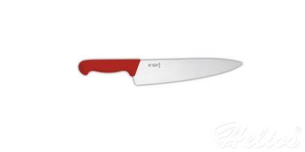 Nóż szefa kuchni dł. 26 cm czerwony (T-8500-26R) - zdjęcie główne