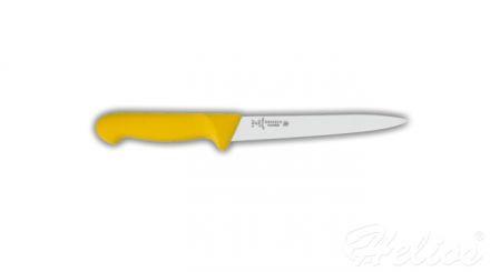 Nóż do filetowania giętki dł.16 cm żółty (T-7500-16G) - zdjęcie główne