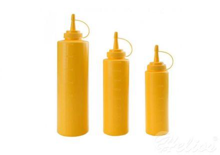 Dyspenser do sosów - żółty 0,7 l (T-61970A) - zdjęcie główne