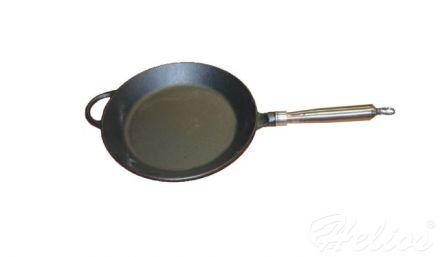 Patelnia żeliwna śr. 25 cm (T-112410) - zdjęcie główne