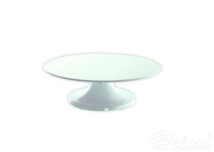 Patera z melaminy śr. 32 cm biała (T-27-028) - zdjęcie główne