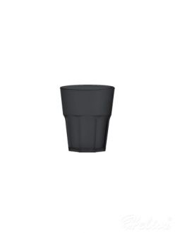 Szklanka z poliwęglanu niska 200 ml czarna (MB-20B) - zdjęcie główne