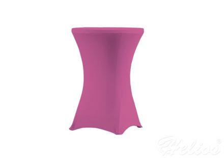 Pokrowiec Coctail 80 na stół amarantowy (V-C80-M) - zdjęcie główne