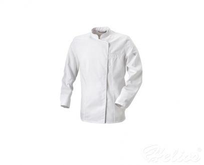 Expression Kitel biała lamówka, długi rękaw, S (U-EX-WLS-S) - zdjęcie główne