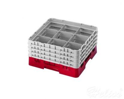 Kosz na szkło - max.śr. 14,8 cm, czerwony (CM-9S638163) - zdjęcie główne