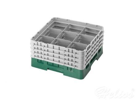 Kosz na szkło - max.śr. 14,8 cm, zielono-niebieski (CM-9S800414) - zdjęcie główne