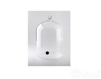 Pokrywa wysoka do kieliszków z korkiem śr. 18,5 cm (C1-1035) - zdjęcie główne