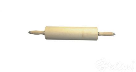 Wałek drewniany na łożyskach kulkowych dł.39 cm (T-K40) - zdjęcie główne