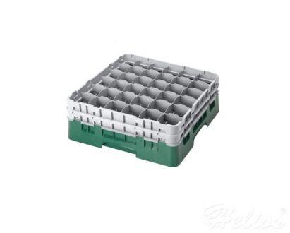 Kosz na szkło - max.śr. 7,2 cm zielono-niebieski (CM-36S958414) - zdjęcie główne