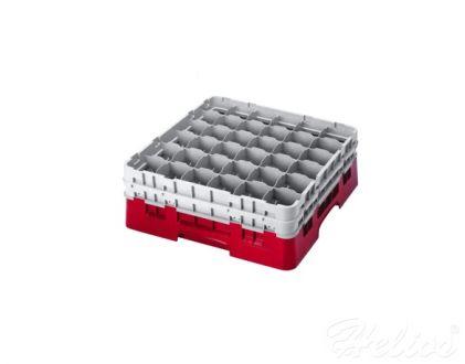 Kosz na szkło - max.śr. 7,2 cm czerwony (CM-36S534163) - zdjęcie główne