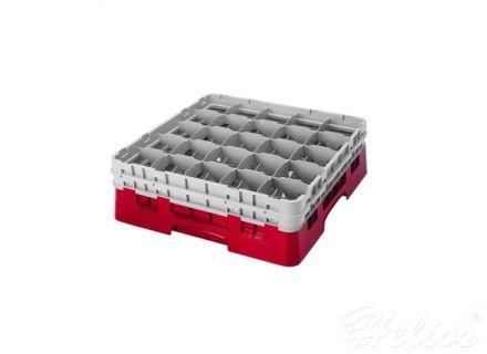 Kosz na szkło - max.śr. 8,7 cm czerwony (CM-25S418163) - zdjęcie główne