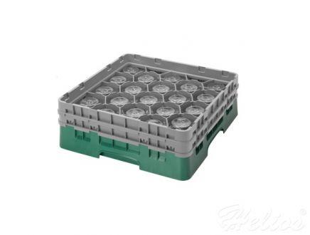 Kosz na kieliszki max. śr. 9,84 cm, zielono-niebieski (CM-20S958414) - zdjęcie główne