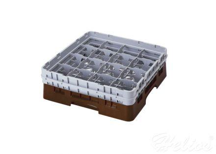 Kosz na szkło - śr. szklanki 10,9 cm, brązowy (CM-16S418167) - zdjęcie główne